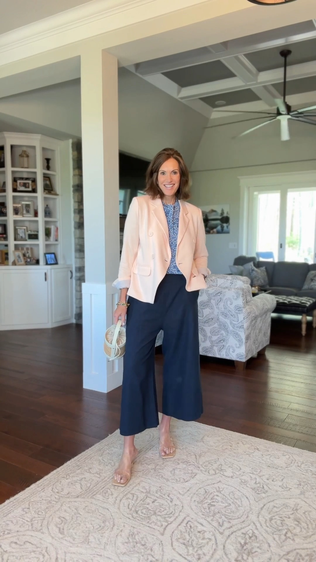 Discount code : ANNIE10 

Blazer / large 
top / medium
pant - medium

Mother’s Day style, Sunday style, Workwear, blazer, business casual, Women’s fashion, outfit inspo, outfit ideas, what to wear for, fashion over 40, fashion over 50, spring outfits, spring style, spring outfit inspo, spring fashion, women’s spring outfit, 

#LTKootd #LTKSeasonal #LTKMothersDay