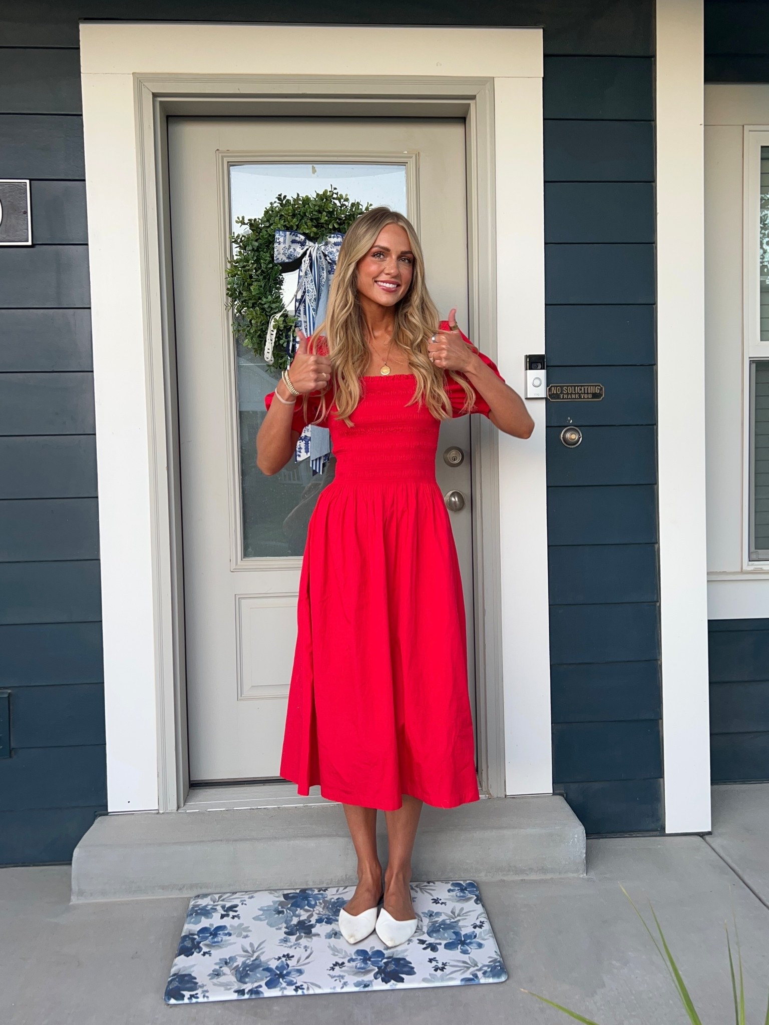 First day of school! I’m wearing a XS!!! :) 

#LTKBeauty #LTKStyleTip #LTKFindsUnder100