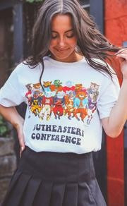 charlie southern: sec family t shirt | RIFFRAFF