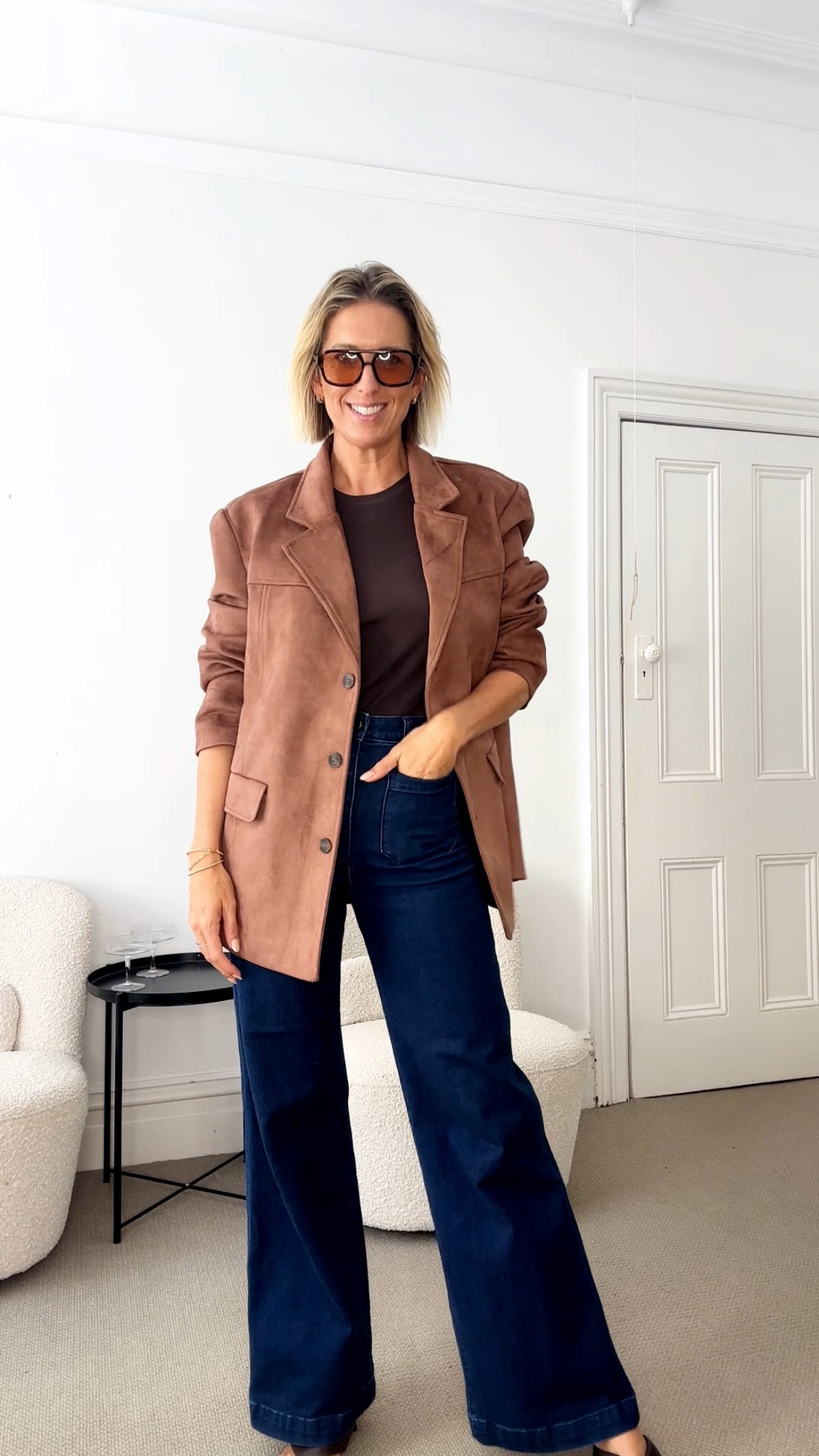 FAUX SUEDE is soooooo on trend for this Autumn Winter! 🐻 Grab one of these fab jackets, under $150, before they sell out! I’m a 10 and went up to a size 12 in both. I adore BOTH!! 

#suede #fauxsuede #suedejacket #bomberjacket #autumnjacket #jacket #jacketstyle #autumnstyle

#LTKstyletip #LTKaustralia