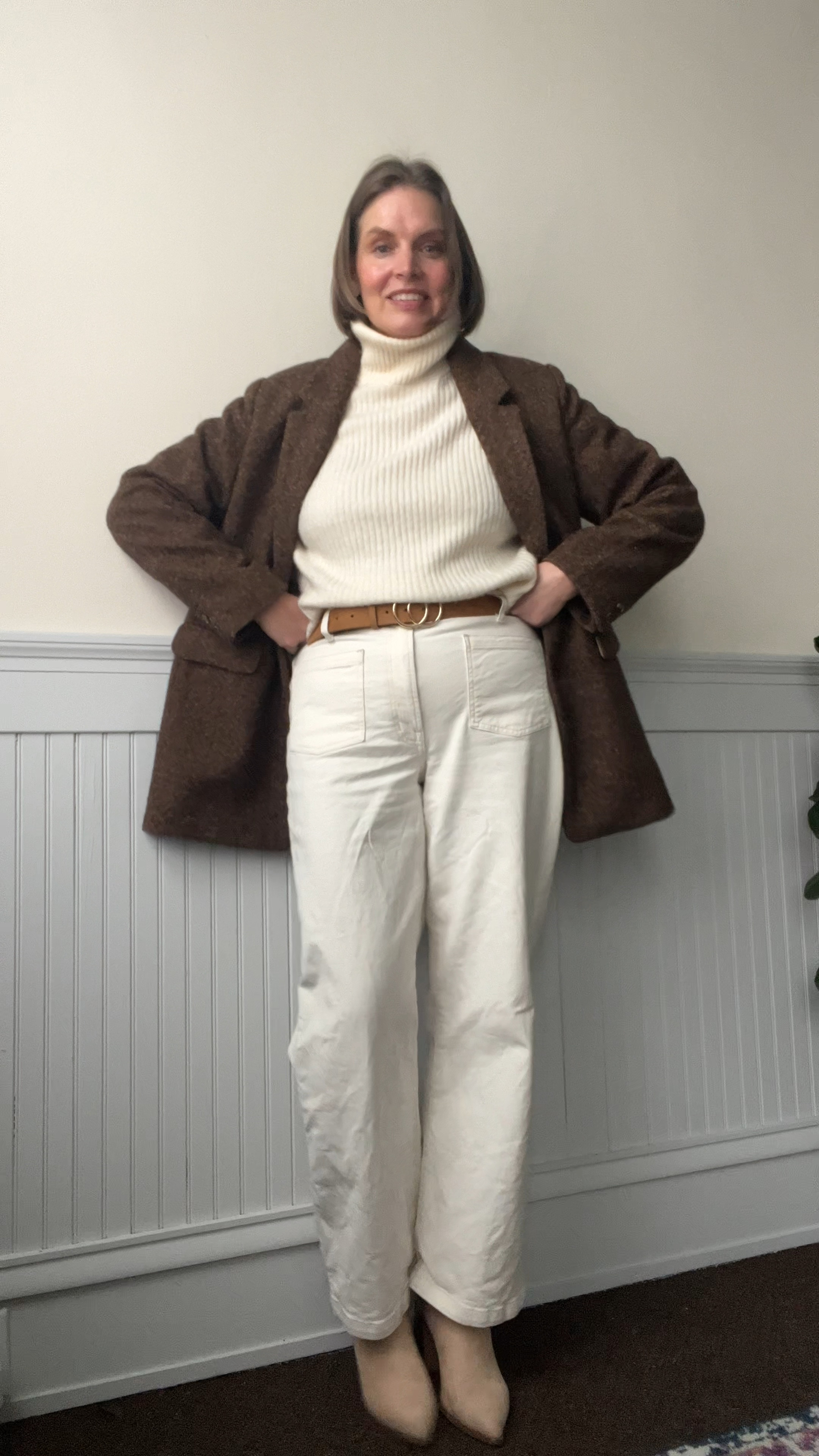 Add a jacket make it look dressy 

#LTKmidsize #LTKSeasonal #LTKover40