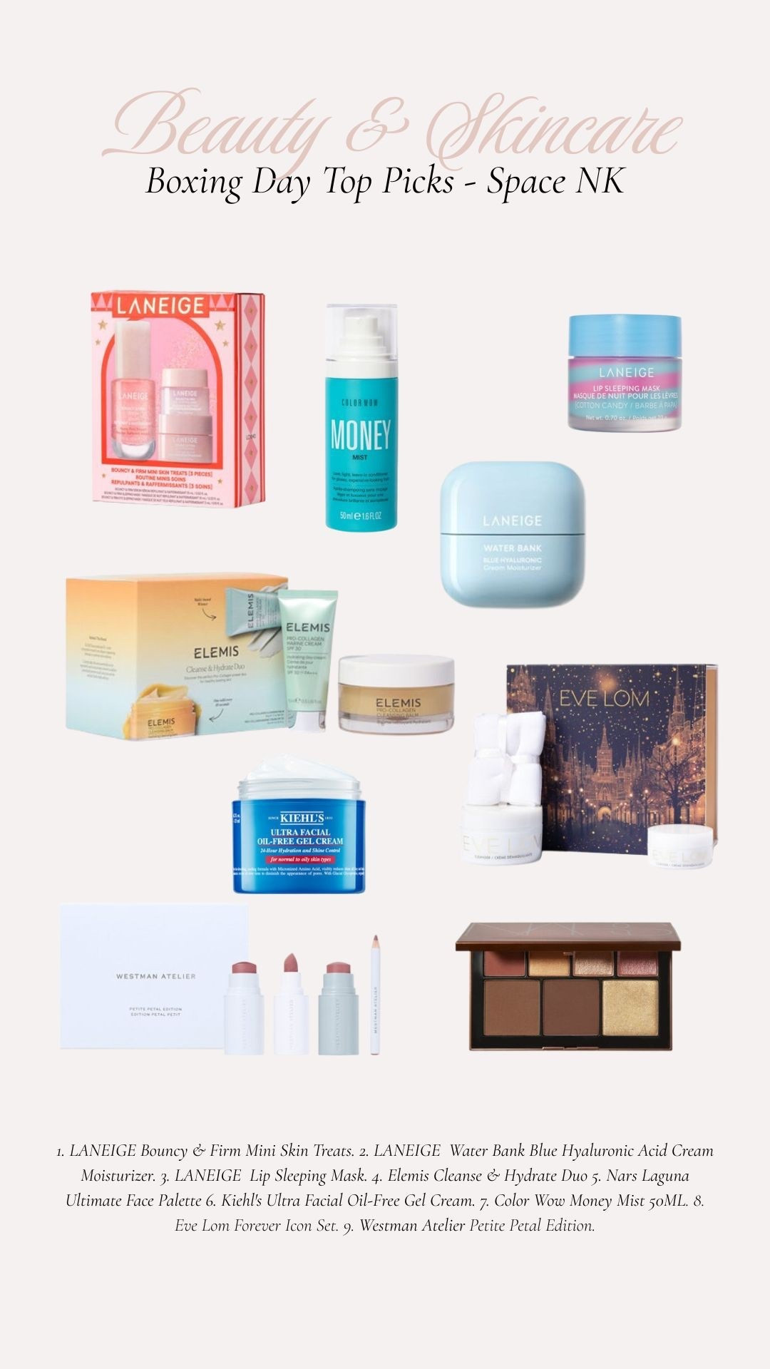Boxing Day top picks from Space NK 🤍
