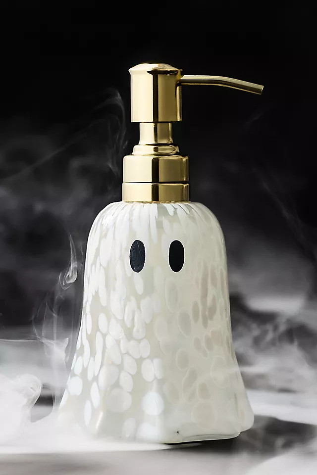Ghost Glass Soap Pump | Anthropologie (US)