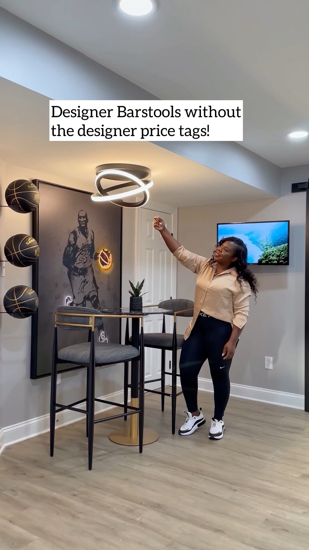 Designer barstools without the designer price tag 🙌🏾 loving these ones from Wayfair, shop the WayDay sale!! ⬇️


#LTKHome #LTKSaleAlert