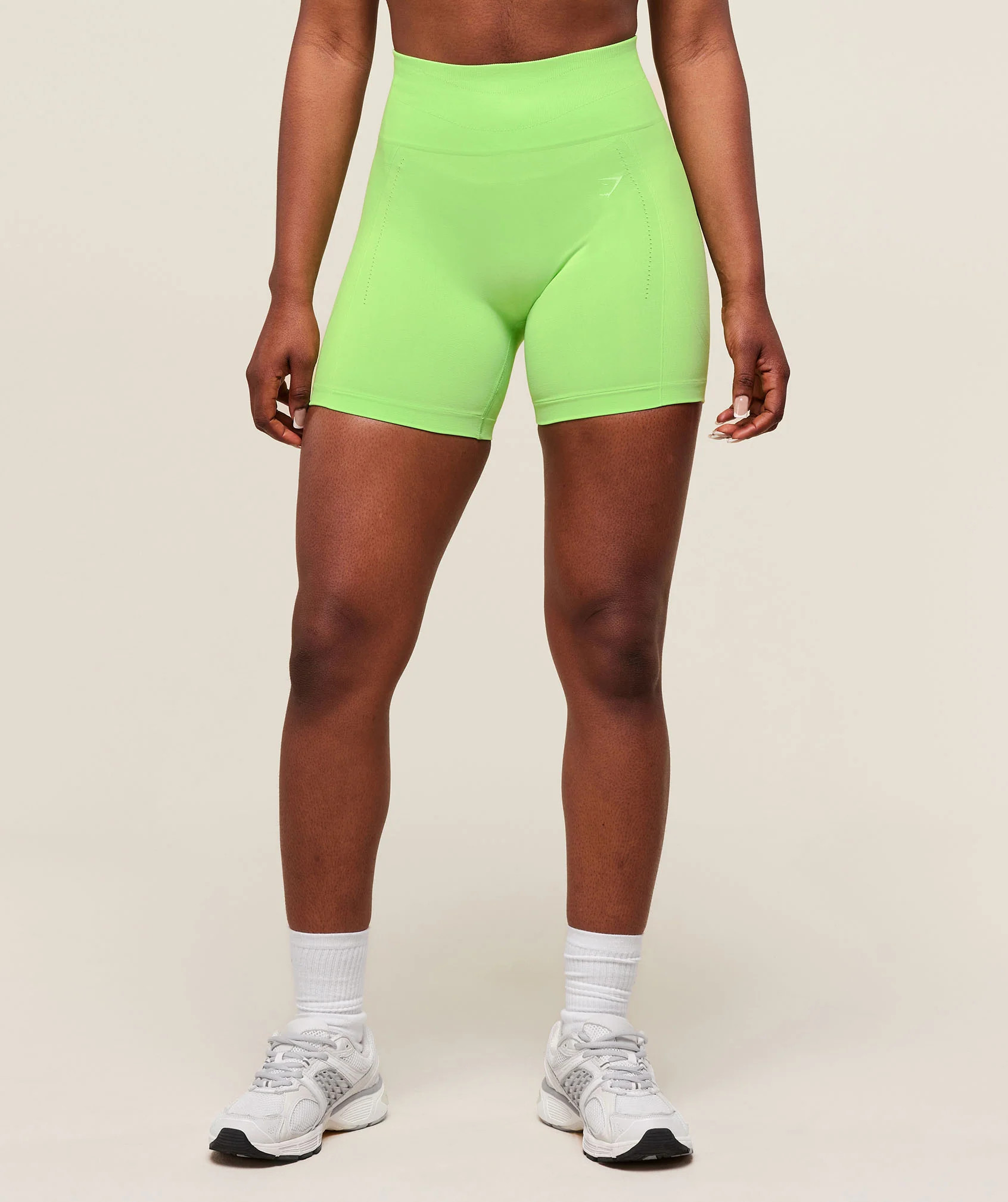 Gymshark Energised Seamless Shorts - Energy Gelato Green | Gymshark CA