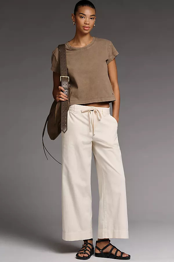 Sanctuary Lily Crop Pants | Anthropologie (US)