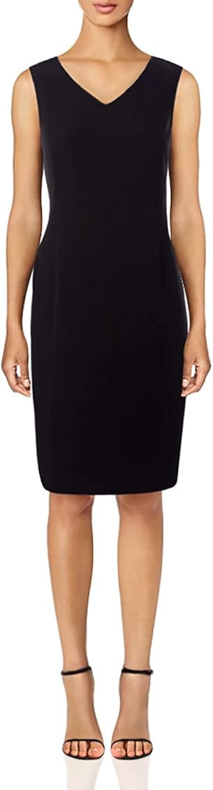 Kasper Women's V-Neck Dress | Amazon (US)