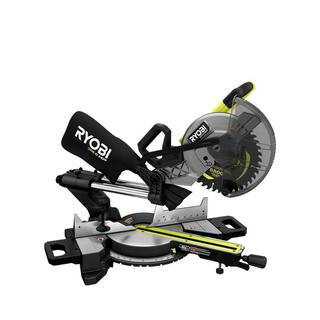 ONE+ HP 18V Brushless Cordless 10 in. Sliding Compound Miter Saw (Tool Only) | The Home Depot