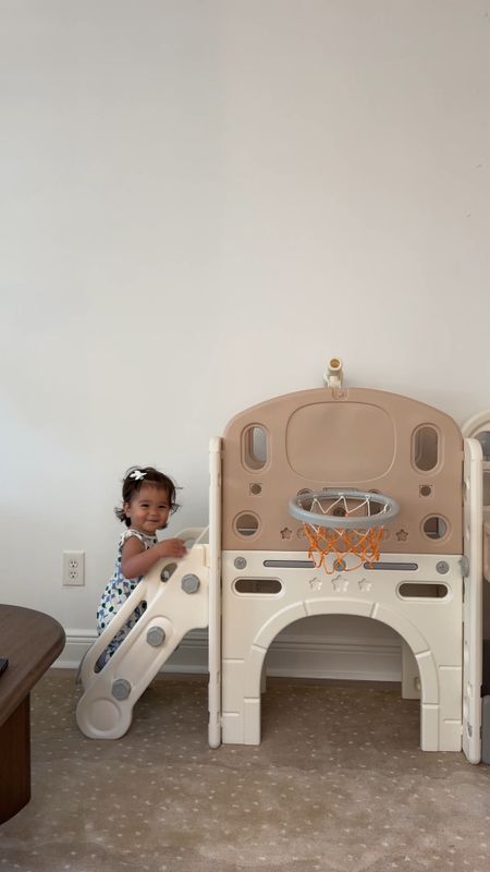 Link to our indoor baby play gym for kids and toddlers! Our 1 year old loves it and gives her so much confidence! 

#LTKHome #LTKKids #LTKBaby
