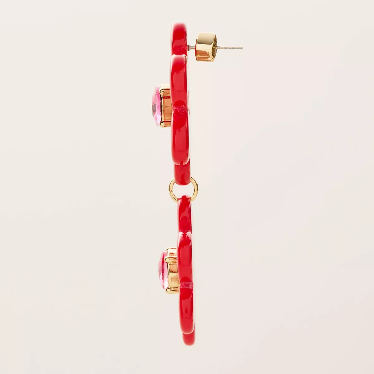 Floral Linear Earrings - kate spade new york x Target Red | Target