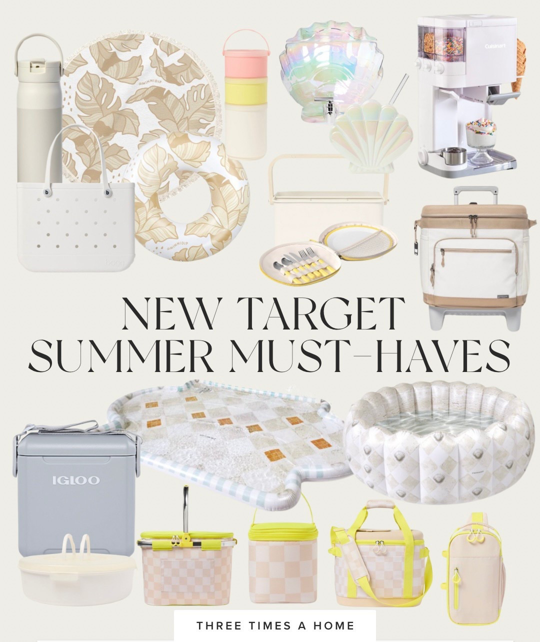 🌊🐚🌴Cute new summer finds are out at target! 

#LTKSwim #LTKFamily #LTKHome