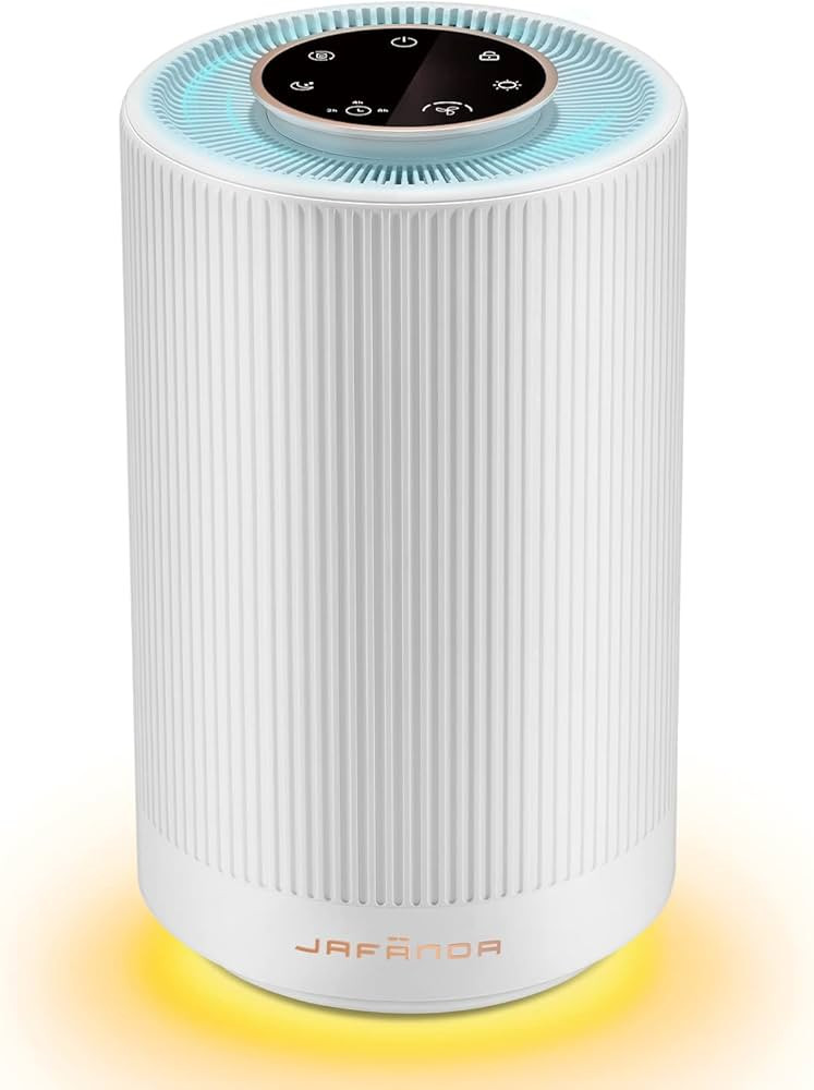 Jafanda Air Purifiers for Home bedroom,H13 True HEPA Coverage 450 sqft,23 dB Air cleaner with Bru... | Amazon (US)