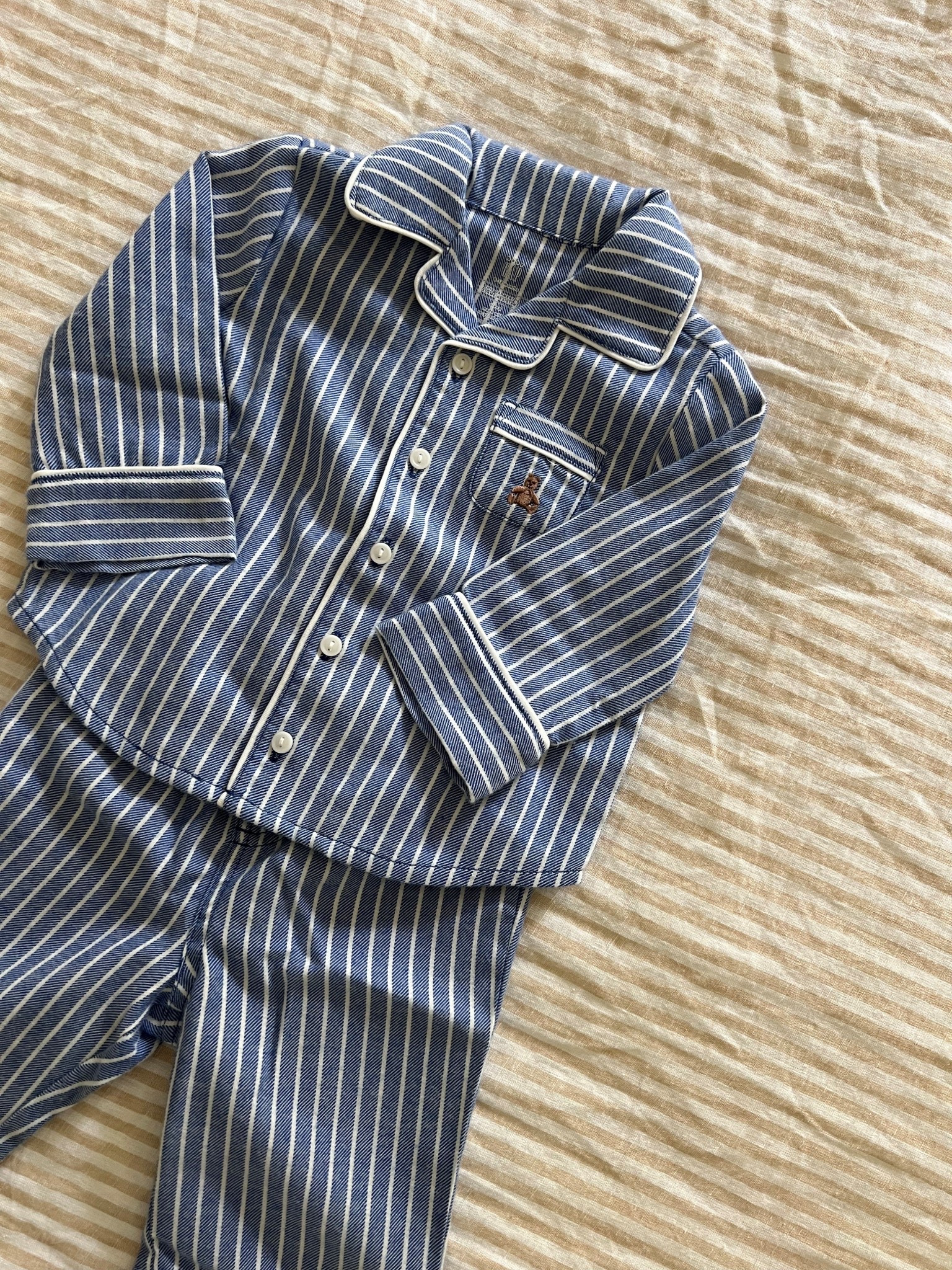 The CUTEST baby pjs to ever exist 👼🏻

#LTKSeasonal #LTKKids #LTKBaby