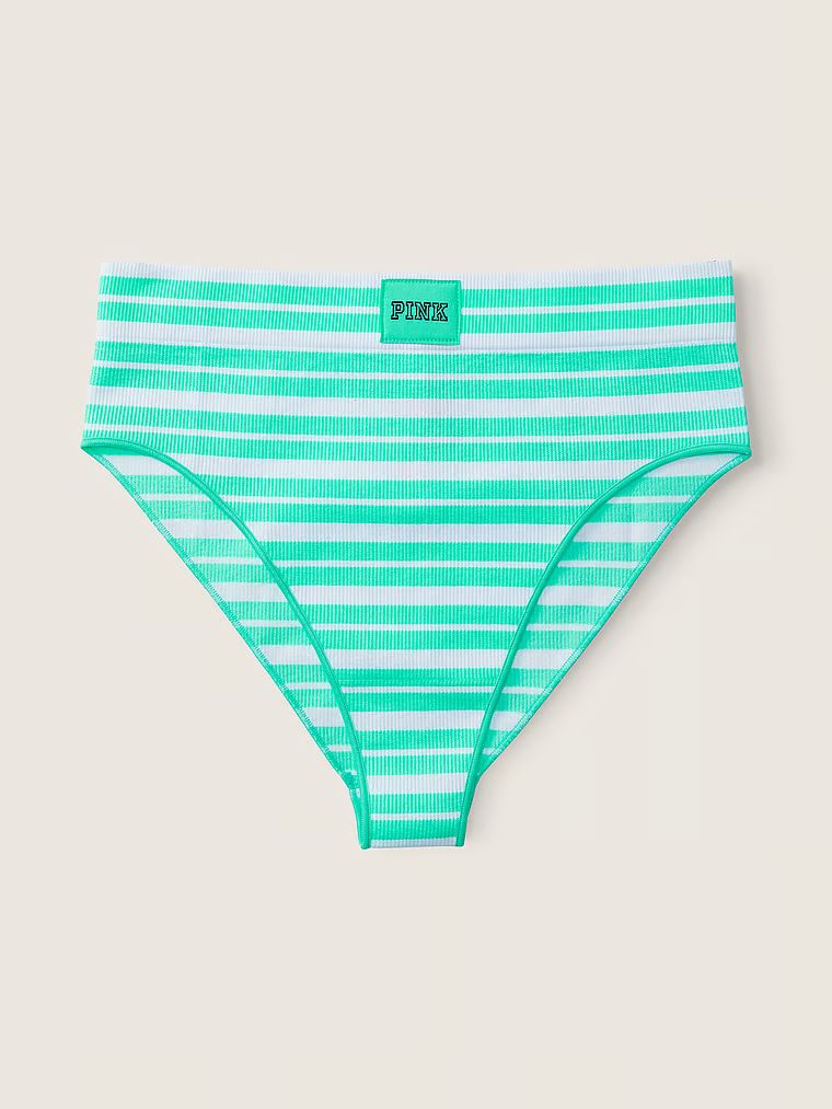 Seamless High Waist Rib Bikini Panty | Victoria's Secret (US / CA )