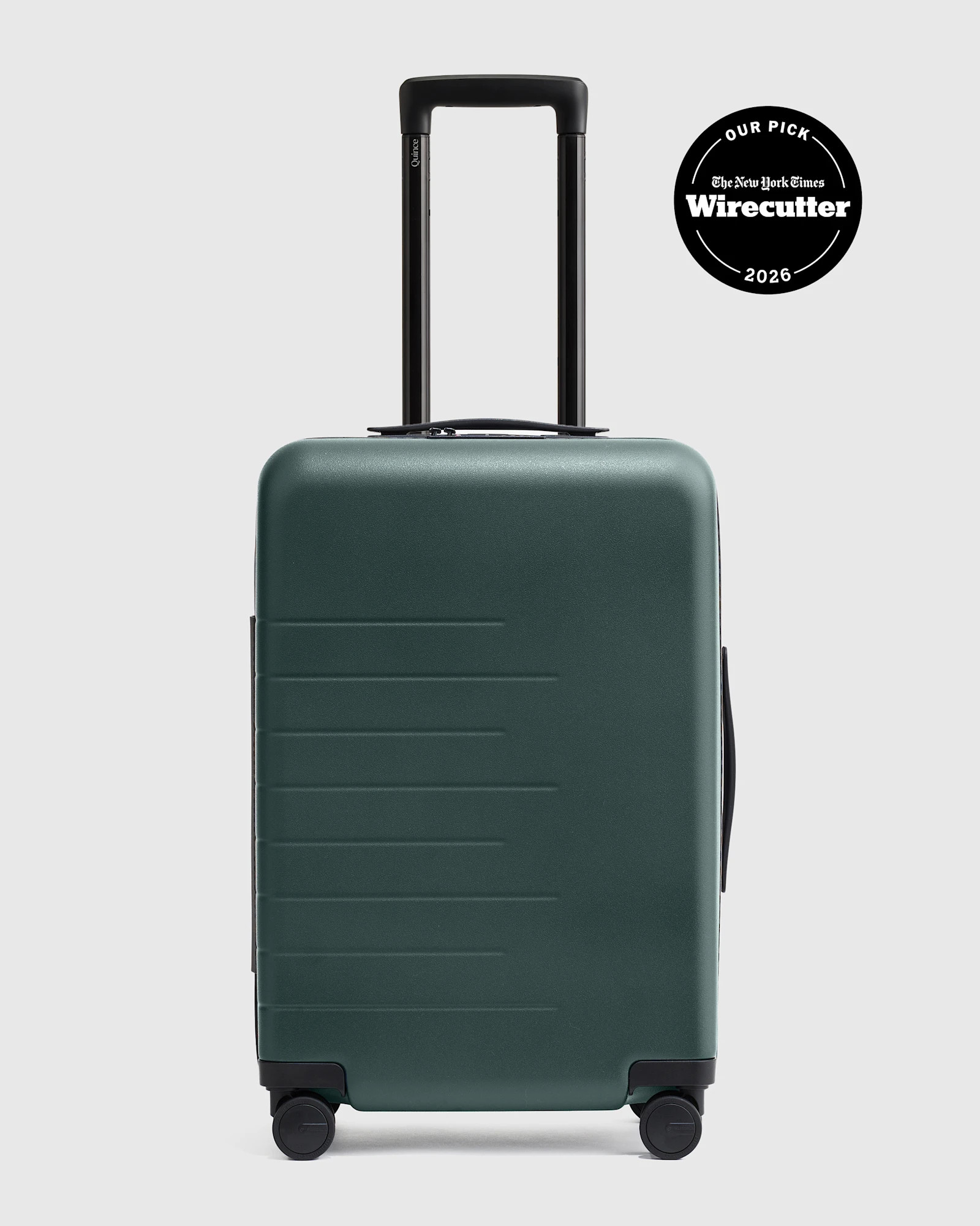 Quince | Carry-On Hard Shell Suitcase 21"" in Olive, Polycarbonte | Quince