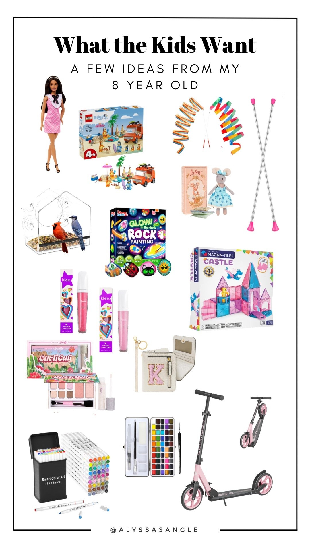 Gifts on my 8 year old daughter’s Christmassparkle

#LTKKids #LTKSaleAlert #LTKGiftGuide