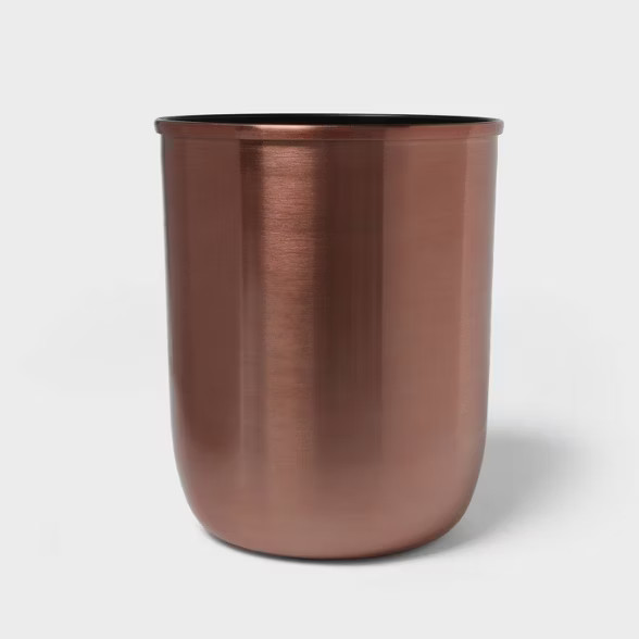 Solid Bathroom Wastebasket Rose Gold - Project 62™ | Target
