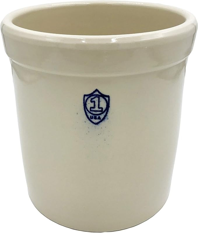 Ohio Stoneware 1 Gallon Preserving Crock | Amazon (US)