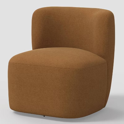 Neko Swivel Chair in Zuma Amber - Threshold™ | Target