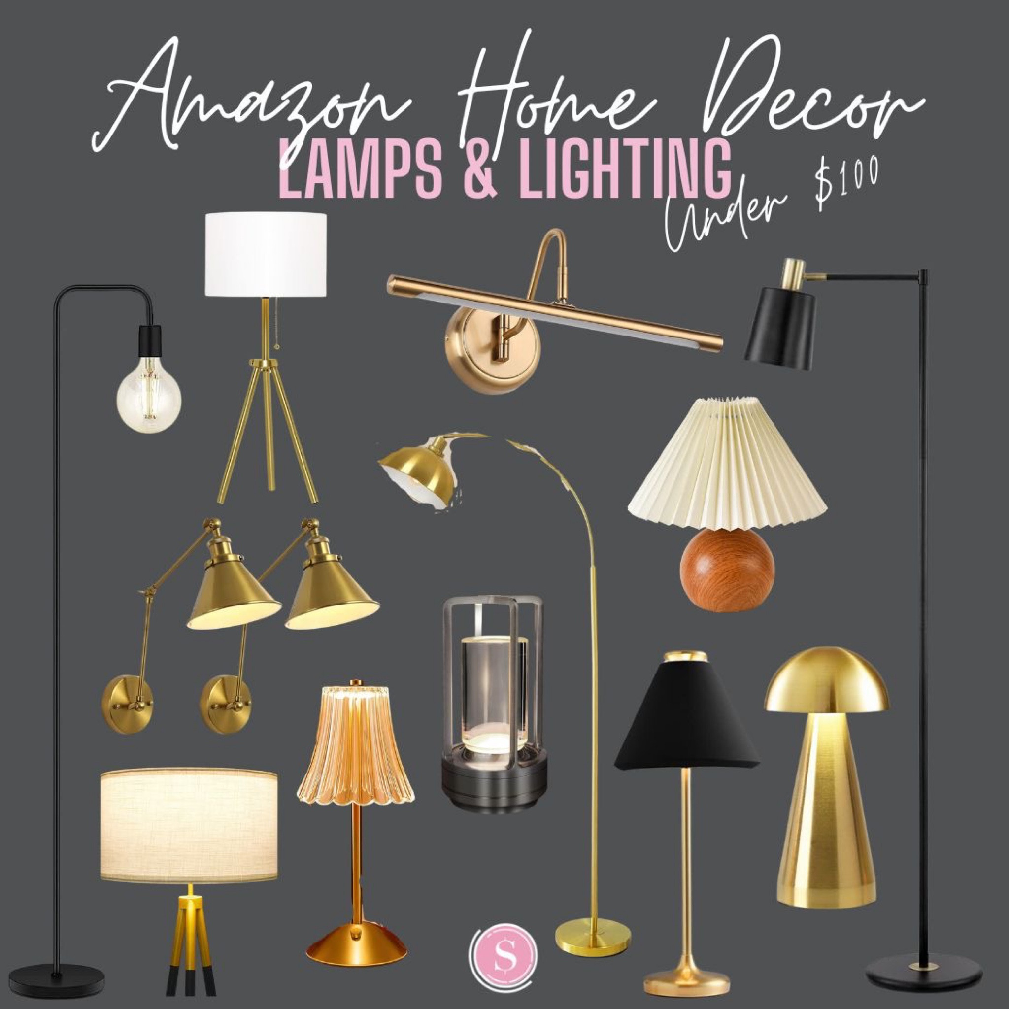 All of my favorite lamps and lighting from Amazon! These are all under $100.

#LTKhome #LTKstyletip #LTKfindsunder100