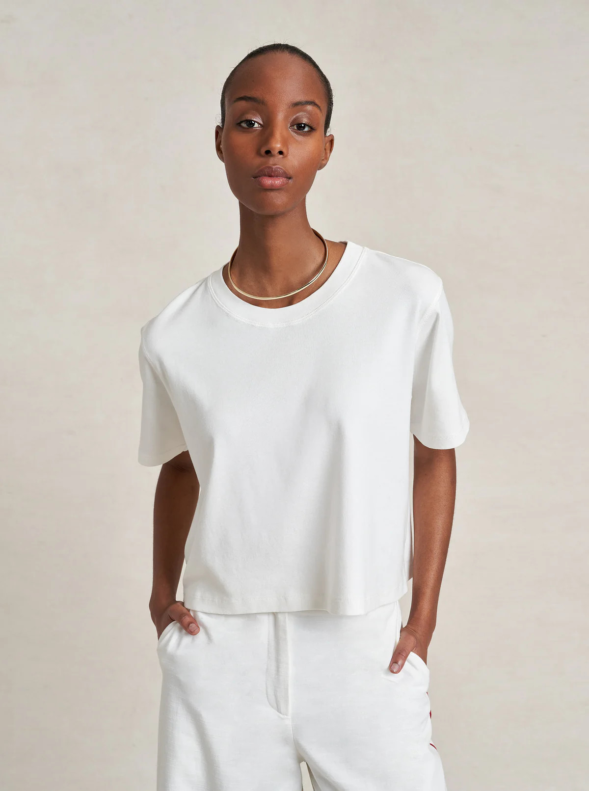 La Ligne x Erin Walsh Matilda Tee | La Ligne