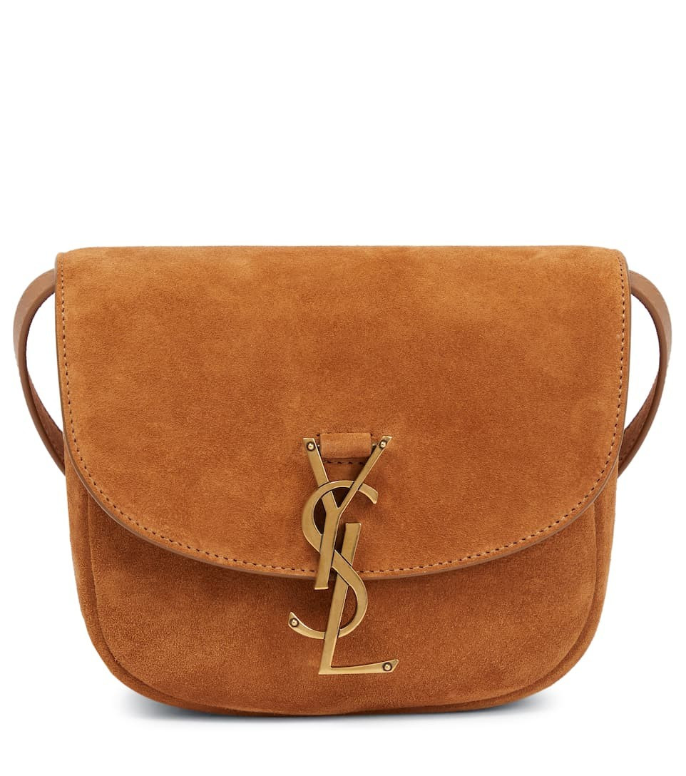 Kaia Small suede shoulder bag | Mytheresa (US/CA)