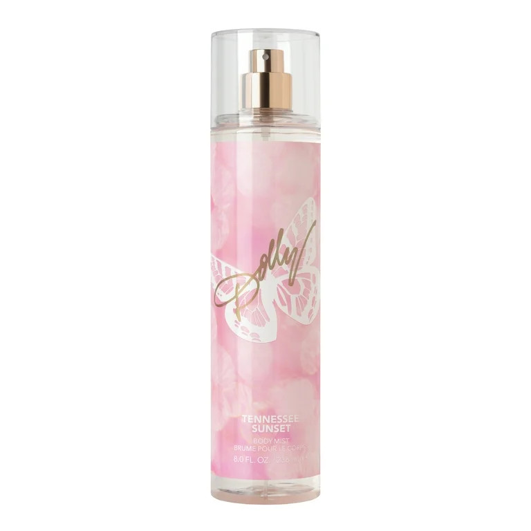 Dolly Parton Tennessee Sunset Body Spray for Women, 8 Oz | Walmart (US)