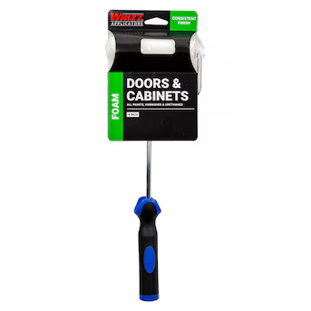 WHIZZ 4.0-in x (foam) Nap Cabinet and Door Foam Paint Roller Cover | Lowe's