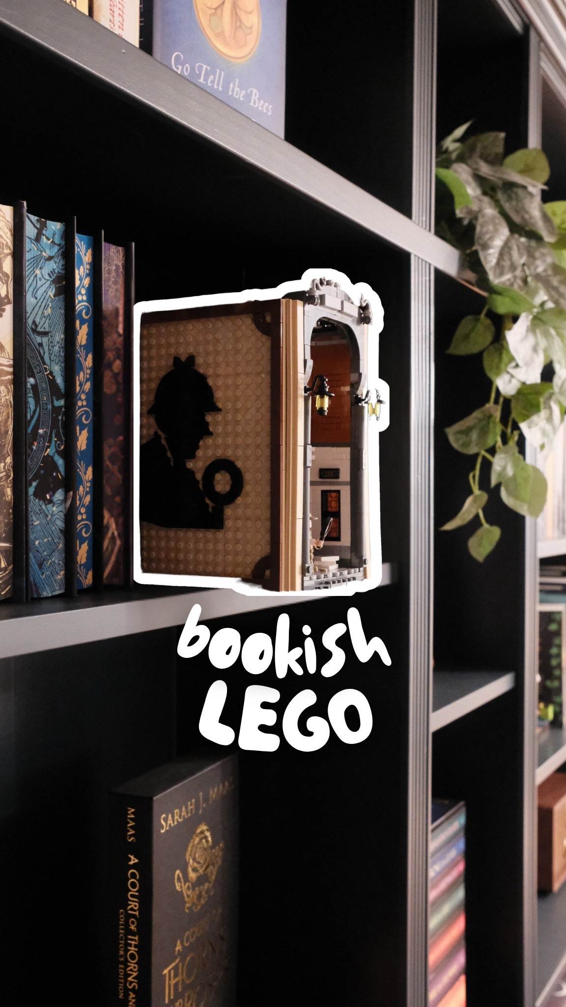Sherlock Holmes LEGO book nook 📚 LEGO has recently released a few book nook sets and they’re so fun! #booknook #lego #bookish 

#LTKHome #LTKSeasonal #LTKFamily