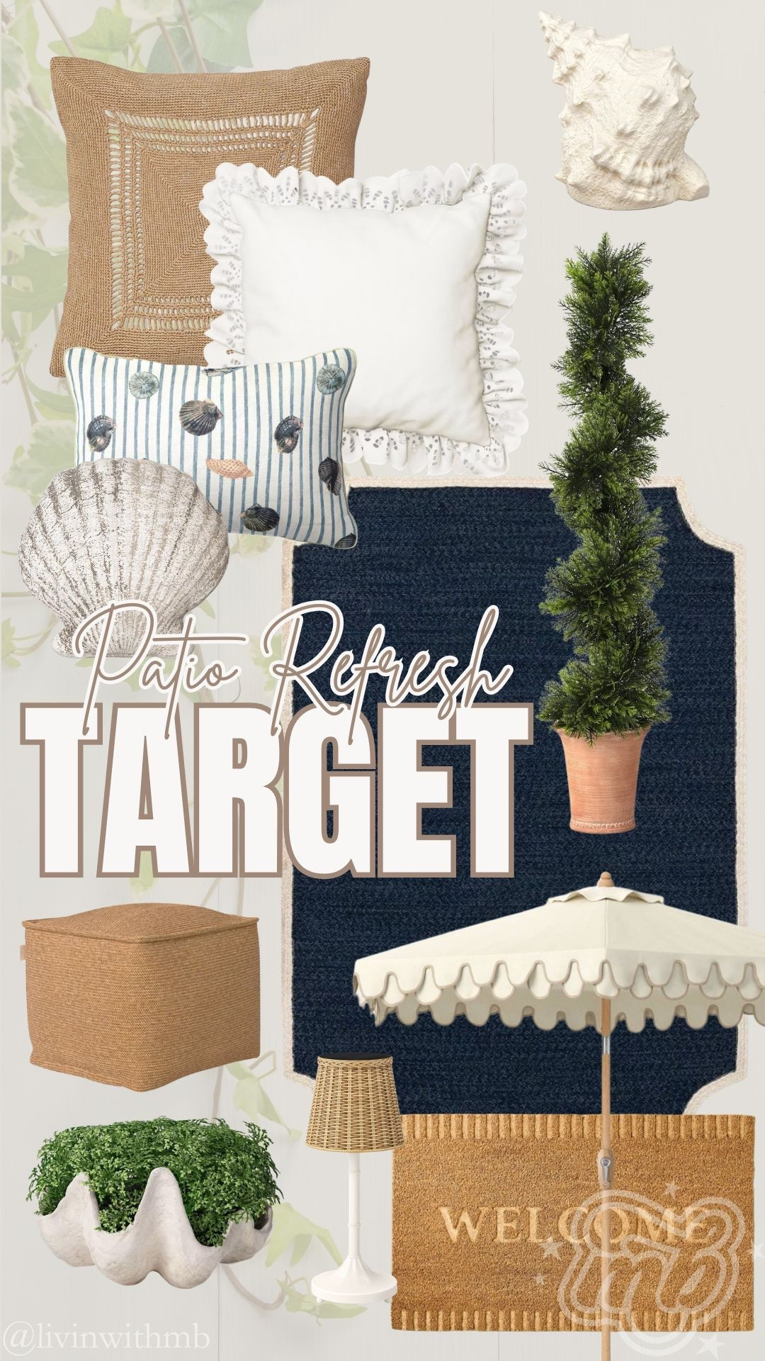 Patio refresh inspo from Target! ☀️

#LTKSeasonal #LTKHome #LTKSaleAlert