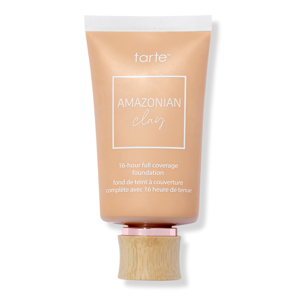 Tarte Amazonian Clay 16-Hour Full Coverage Foundation - 27S Light-Medium Sand | Ulta