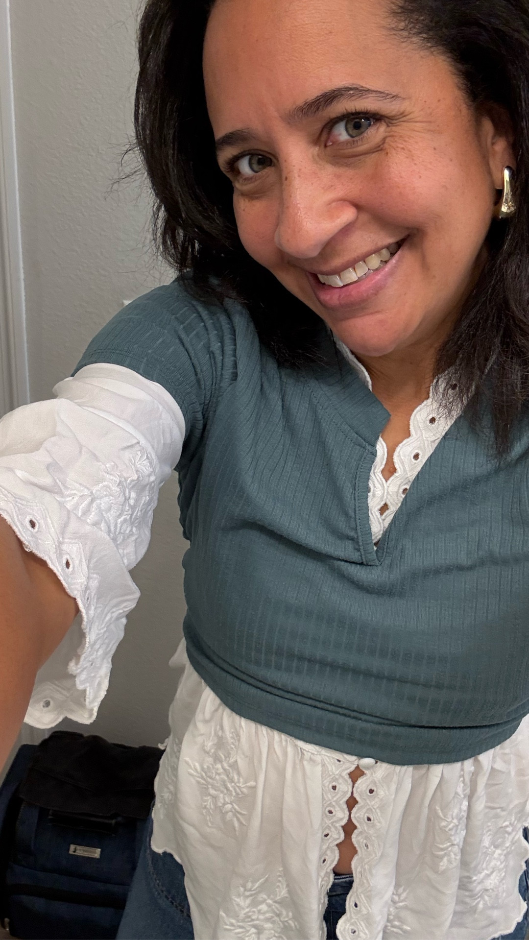 GRWM to head to Whole Foods for an Amazon return. Love this casual, fun, dressed up while comfy look… in my fave throw on jeans and an Old Navy faux fur jacket that’s not only back in style, it’s back in stock! They still make it, just in diff colors. Linked everything here to get the look (with a similar white undershirt, bcs the one I’m wearing so no longer available), love this.

#LTKgrwm #LTKOver40 #LTKdayinmylife