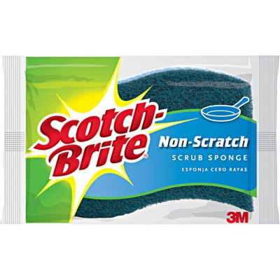 Scotch-Brite Non-Scratch Sponge For Multi-Purpose 4.4 in. L 1 pk (Case of 12) | Target