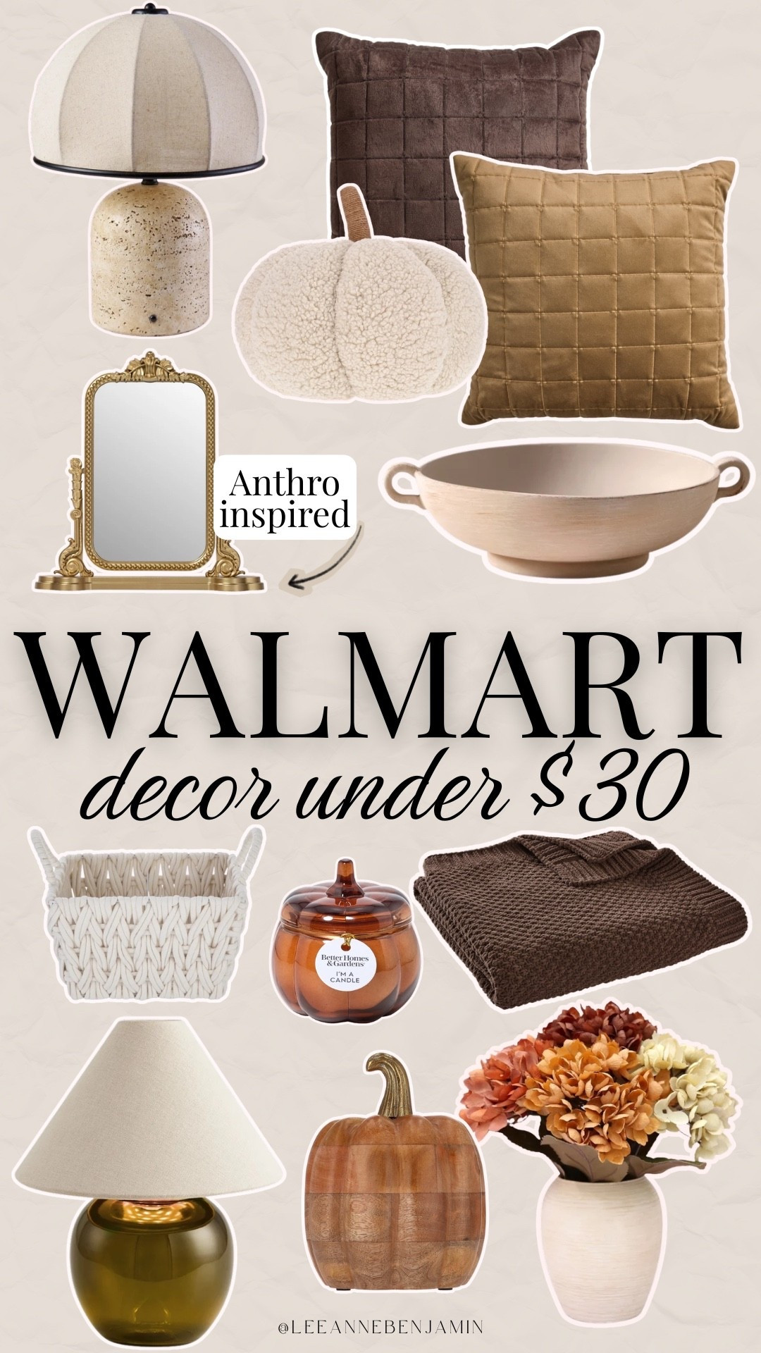 Walmart decor finds under $30!!

#LTKSaleAlert #LTKSeasonal #LTKHome