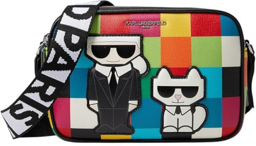 KARL LAGERFELD Maybelle Choupette Crossbody, Multi Combo | Amazon (US)