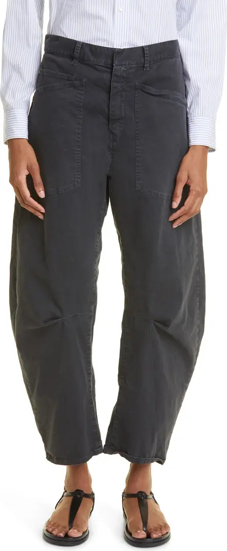 Shon Stretch Cotton Pants | Nordstrom
