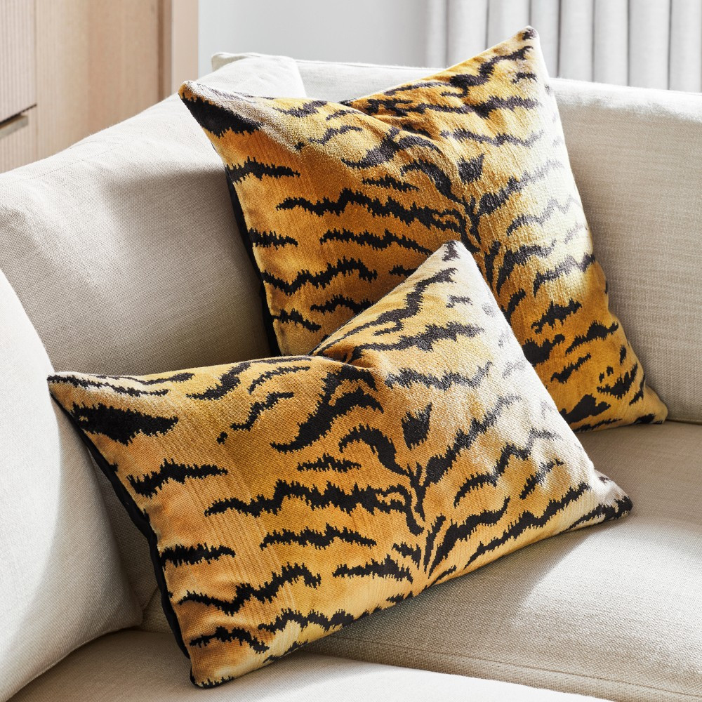 Scalamandré Animal Pillow Cover | Williams-Sonoma