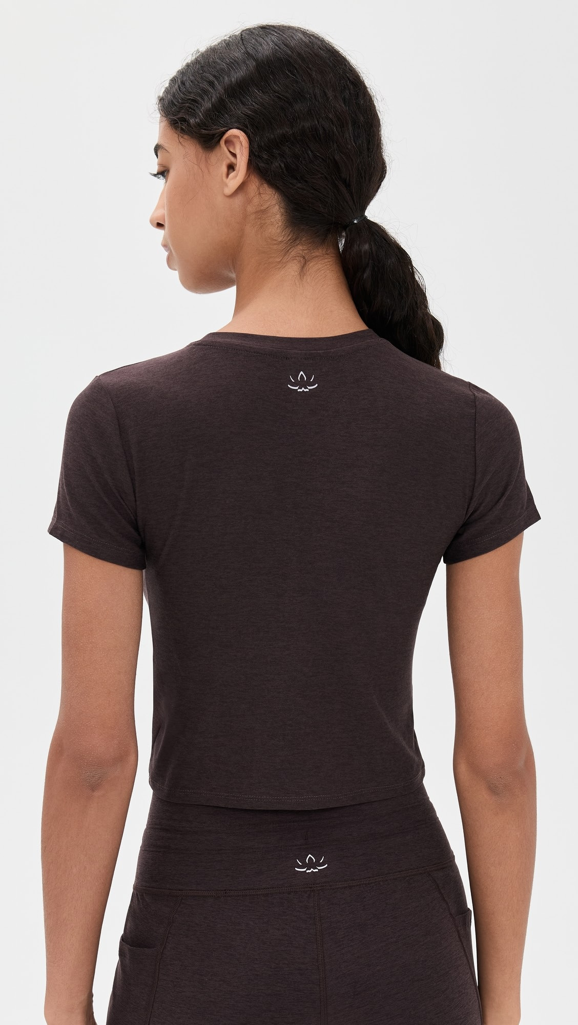 Featherweight Cropped Tee | Shopbop