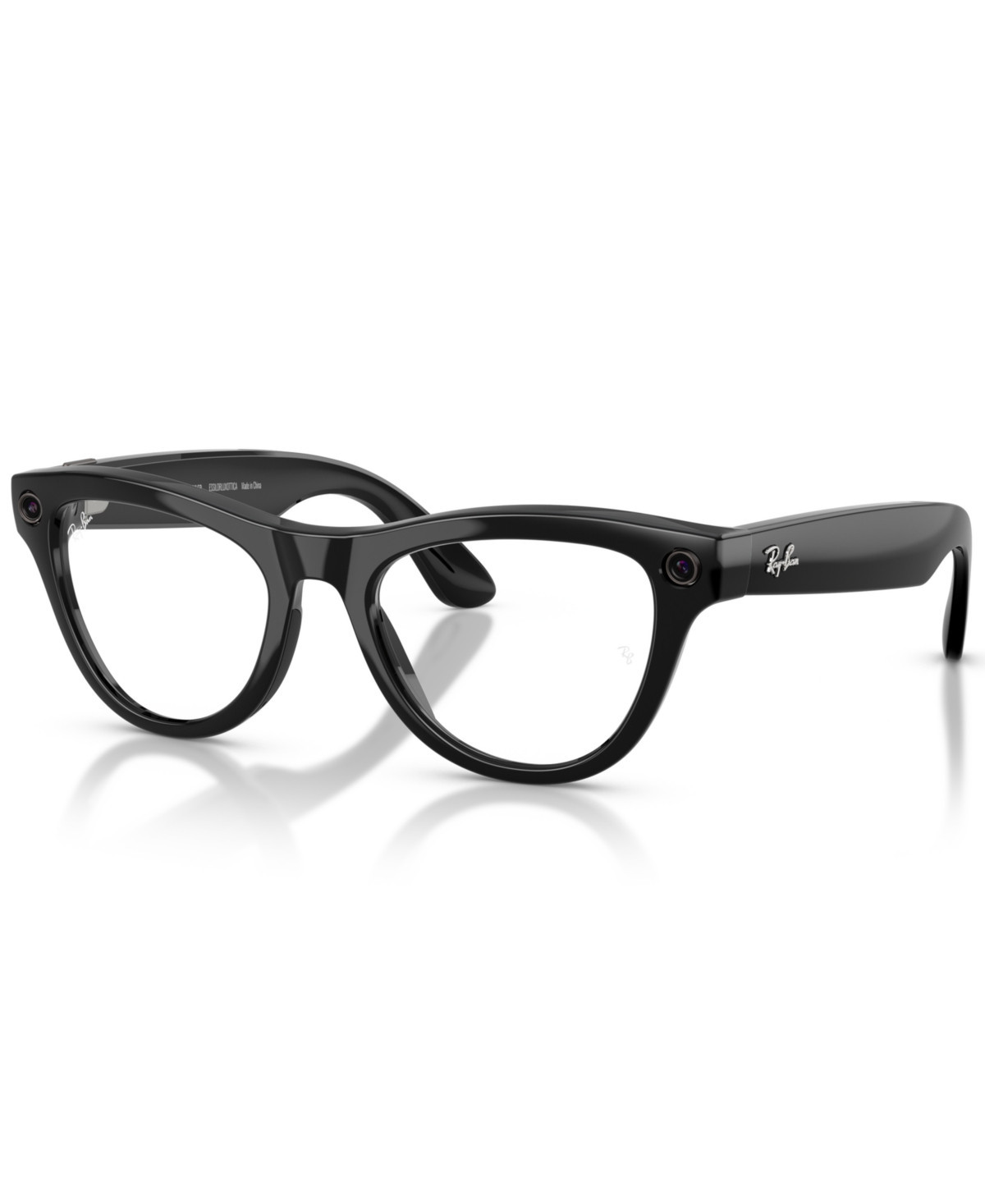 Ray-Ban Unisex Meta Skyler Eyeglass Frames, RW4014 - Gen 2 - Black | Macy's