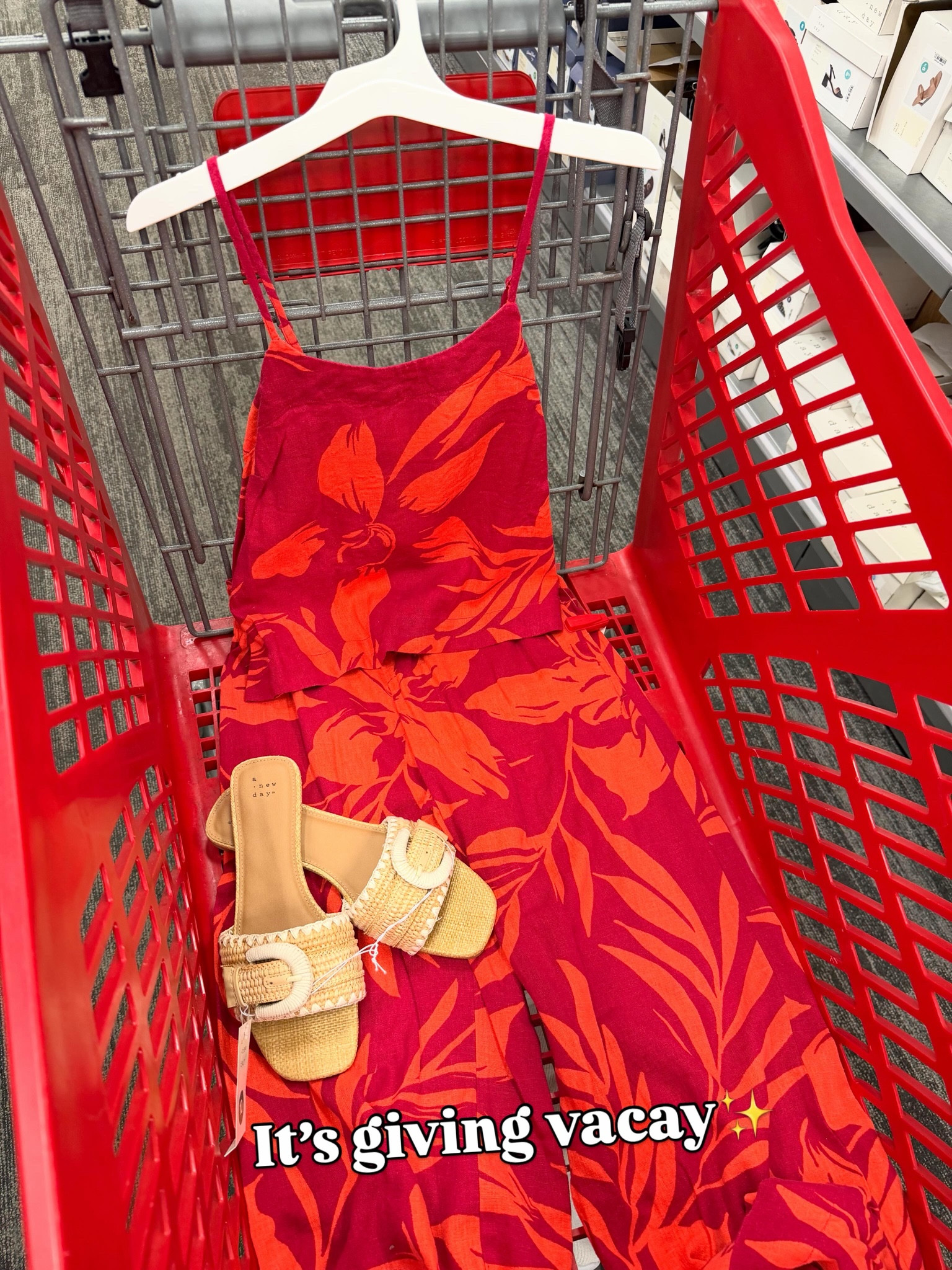 Target has so many matching sets for summer! This one comes in three colorways. #targetstyle