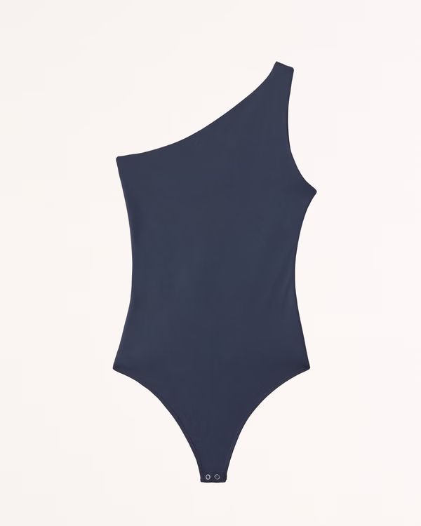 One-Shoulder Sleek Seamless Bodysuit | Abercrombie & Fitch (US)