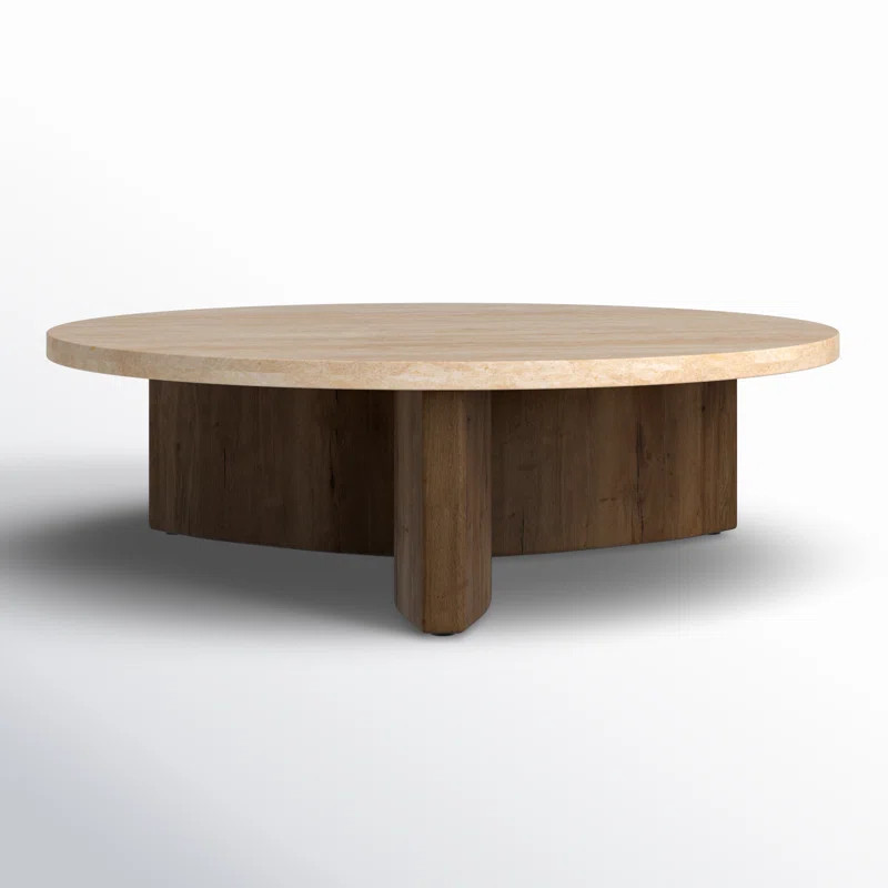 Huntington Stone Coffee Table | AllModern
