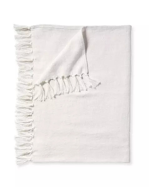 Beachcomber Cotton Throw | Serena and Lily