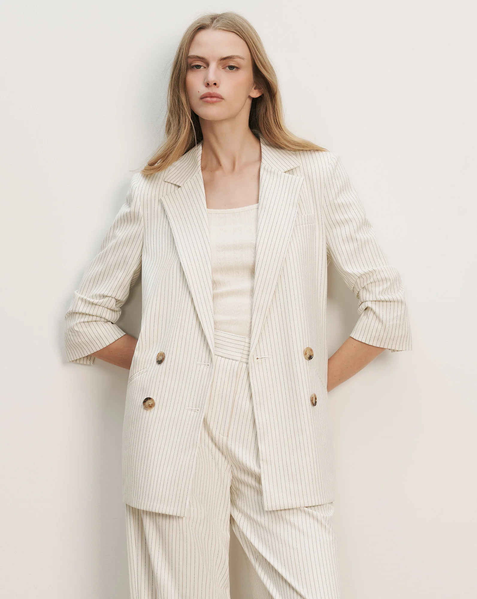 Veronica Beard Rupert Dickey Jacket Dove White Multi | Veronica Beard