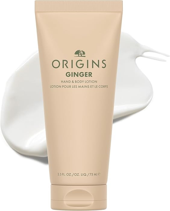 Origins Ginger Hand & Body Lotion for Dry Skin | Hydrates & Softens | With Vitamin E & Aloe Vera | Amazon (US)