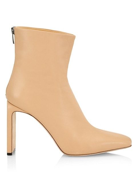 Square Toe Leather Boots | Saks Fifth Avenue