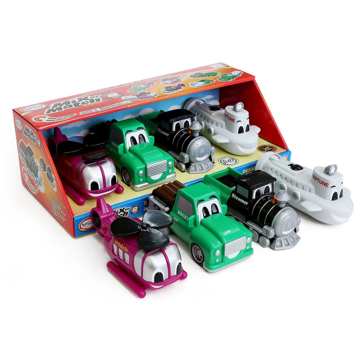 Popular Playthings Magnetic Mix or Match Junior 2 | Target