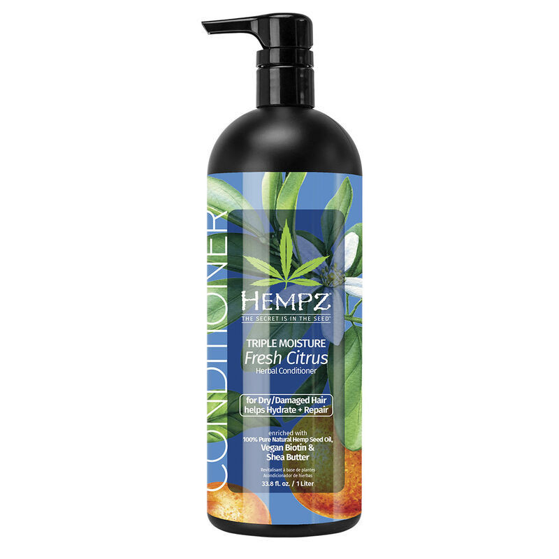 Hempz Triple Moisture Fresh Citrus Herbal Conditioner | Beauty Brands