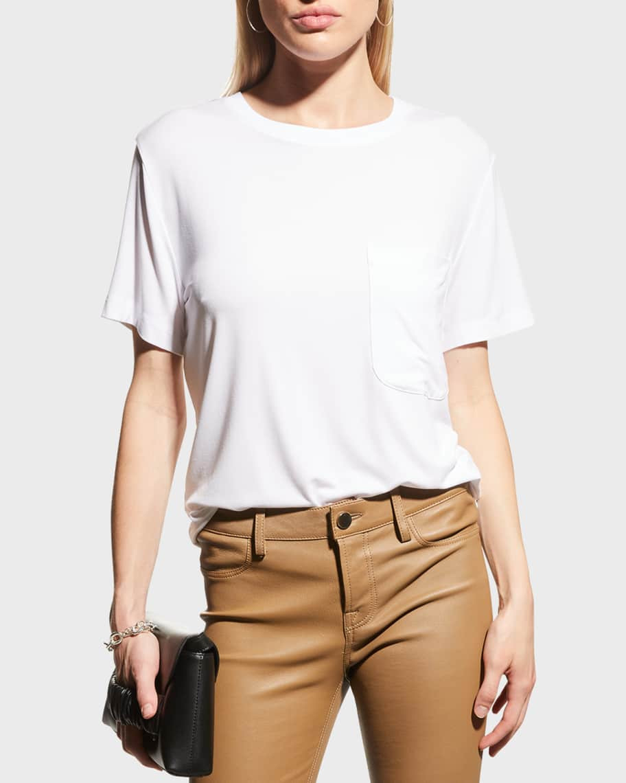 Equipment Aune Short-Sleeve Tee | Neiman Marcus