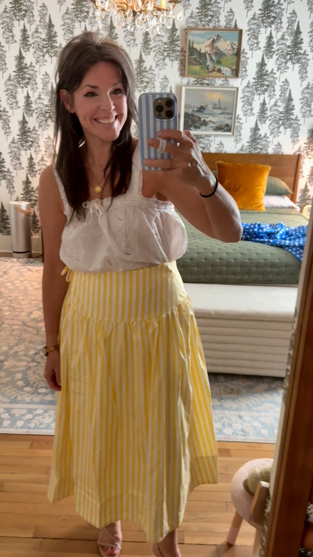 This wrap dress is so pretty and colorful! It’s such a nice weight, and the silhouette is so cute. I’ll be wearing it all the time!✨

#LTKmomlife #LTKSeasonal #LTKOver40